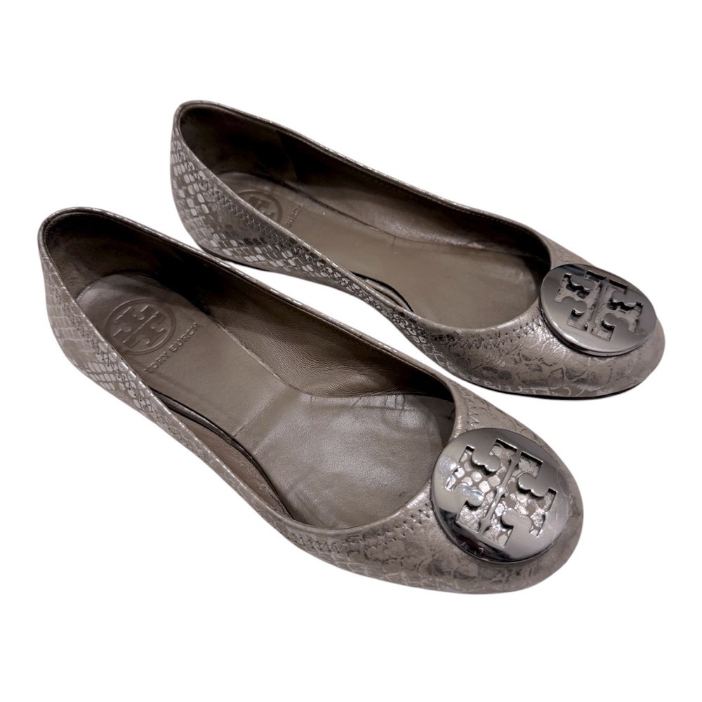 Tory Burch‎ Reva Ballet Flat Sz 6.5